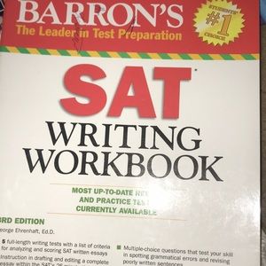 SAT Writing workbook